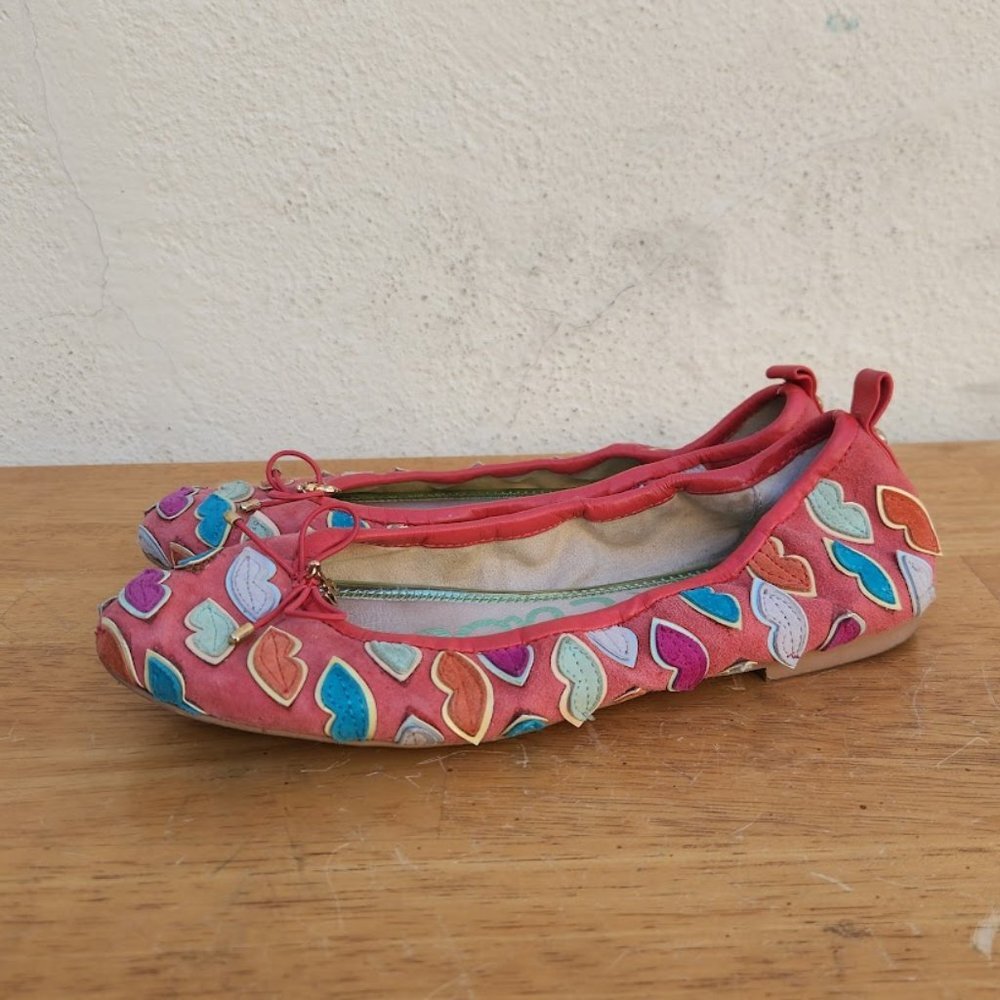 5/$100 SALE - Sam Edelman Fara Lip Flats - Picture 4 of 10
